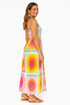 'Harajuku' Sun Print Maxi Dress Celes Fashion